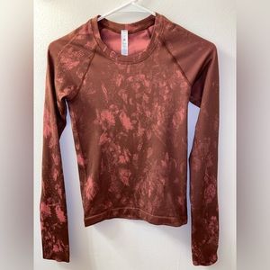 Lululemon Athletica women’s swiftly tech long sleeve shirt 2.0 Race length